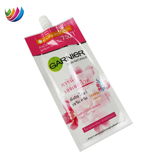 Garnier Sakura White Pinkish Glow Serum Cream 