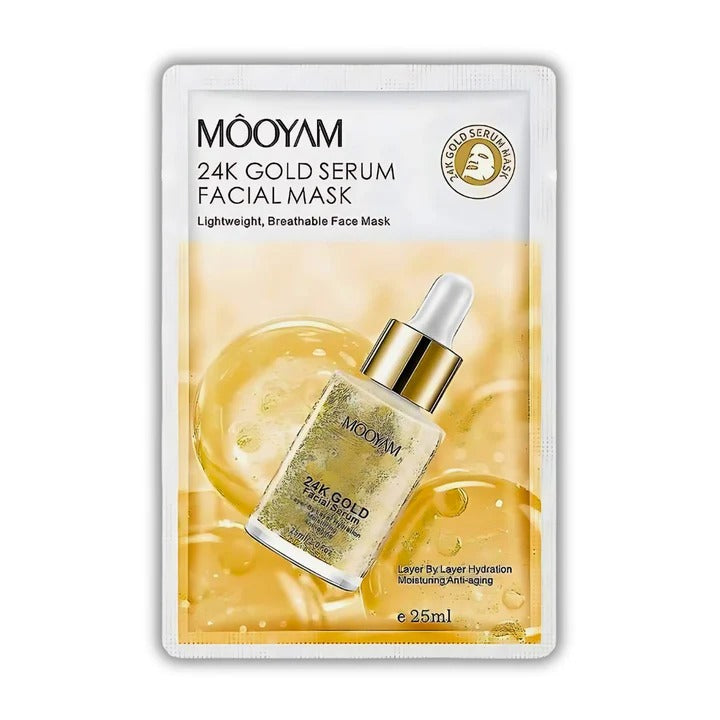 Mooyam Facial Sheet Mask Pack Of 5