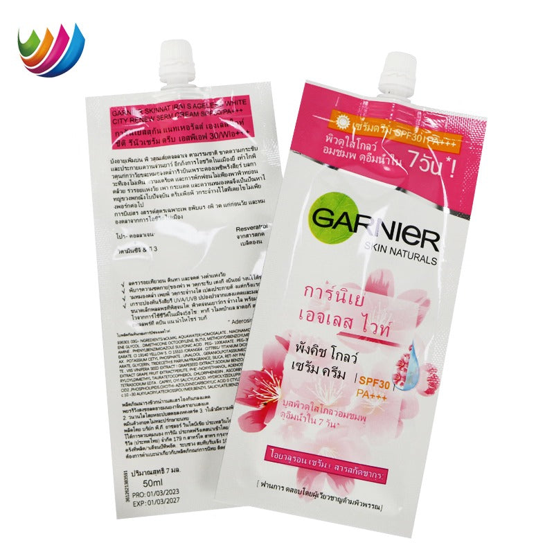 Garnier Sakura White Pinkish Glow Serum Cream 