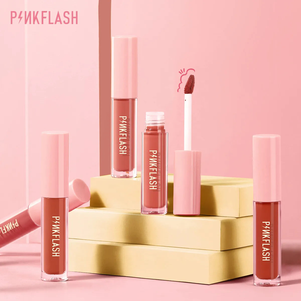 PinkFlash Ever Glossy Moist Lip Gloss