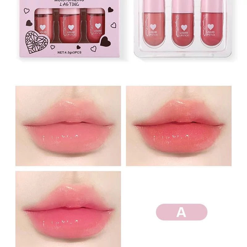 Dragon Ranee Korean Lip Gloss – Glossy Liquid Lipstick for Plump, Juicy Lips