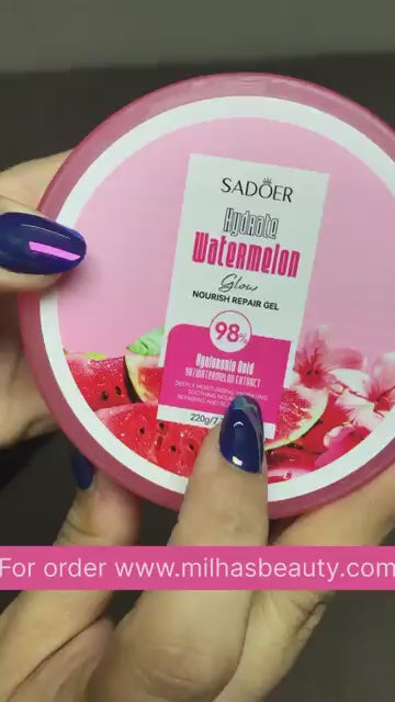 SADOER Nicotinamide Watermelon Aloe Vera Gel