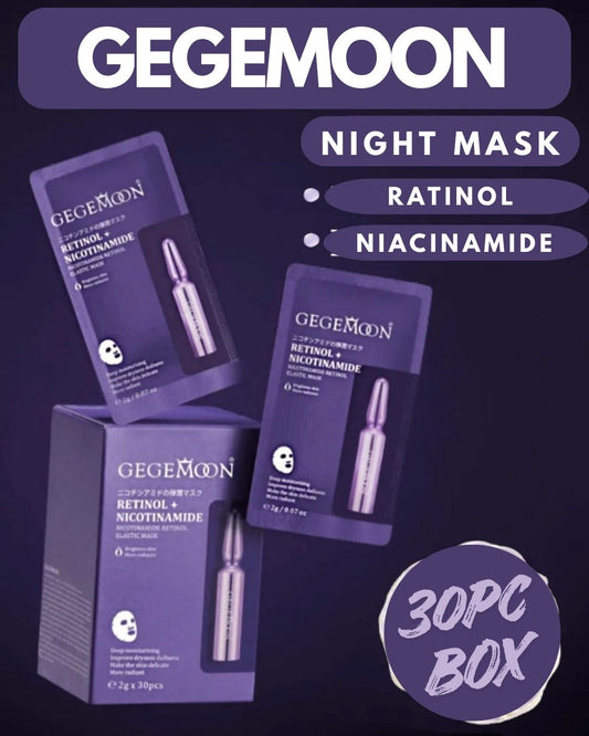 Gegemoon Retinol + Niacinamide Night Mask