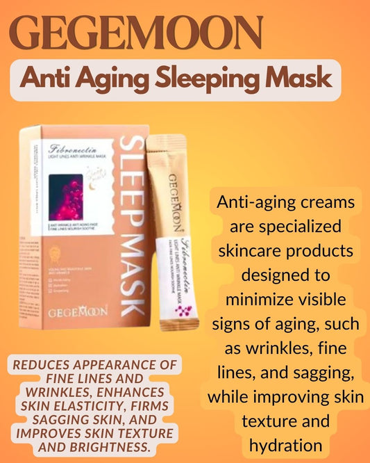 Gegemoon Anti-Aging,Wrinkles & Fine Lines