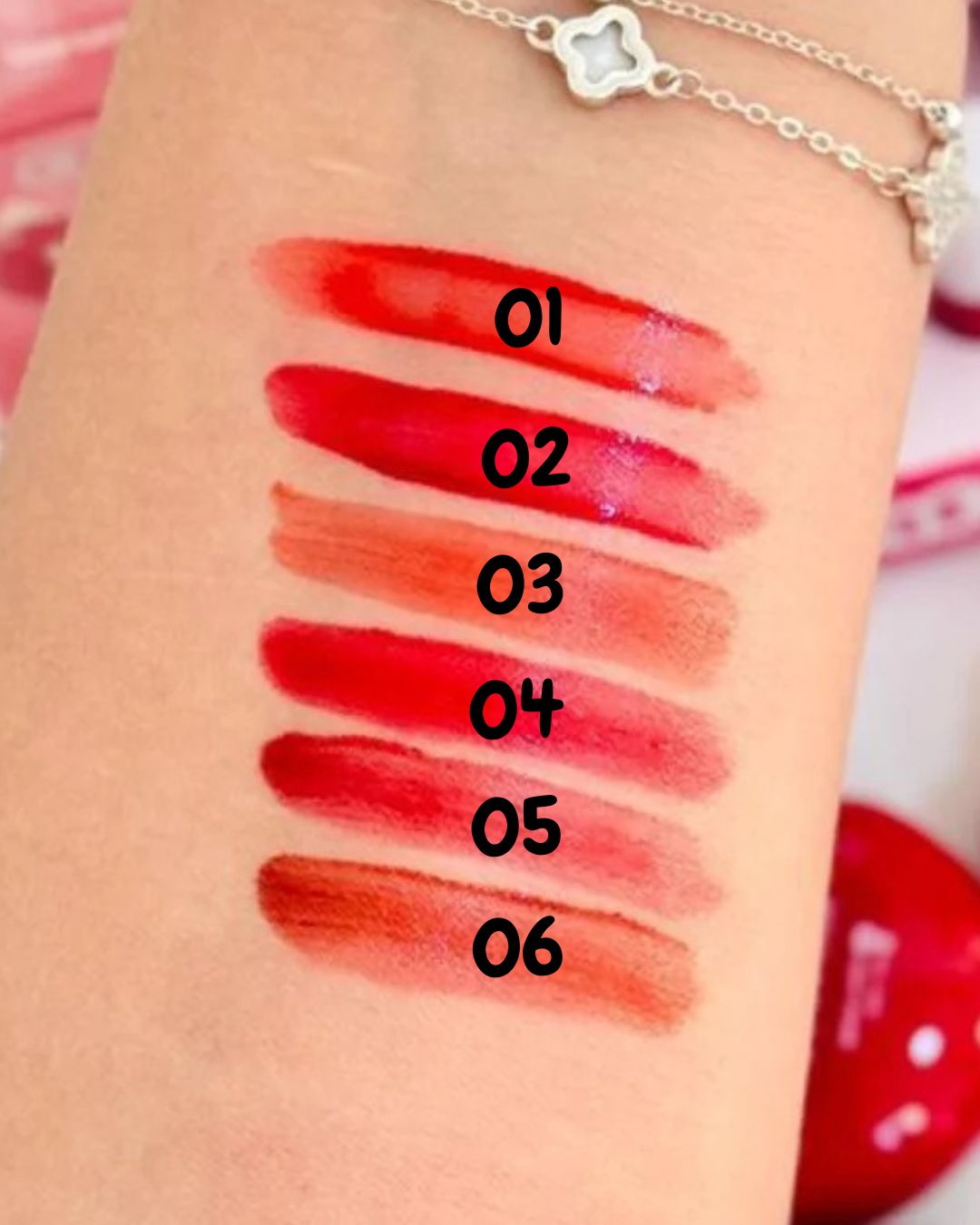 OLIBOLL Glow Lock Jelly Tint