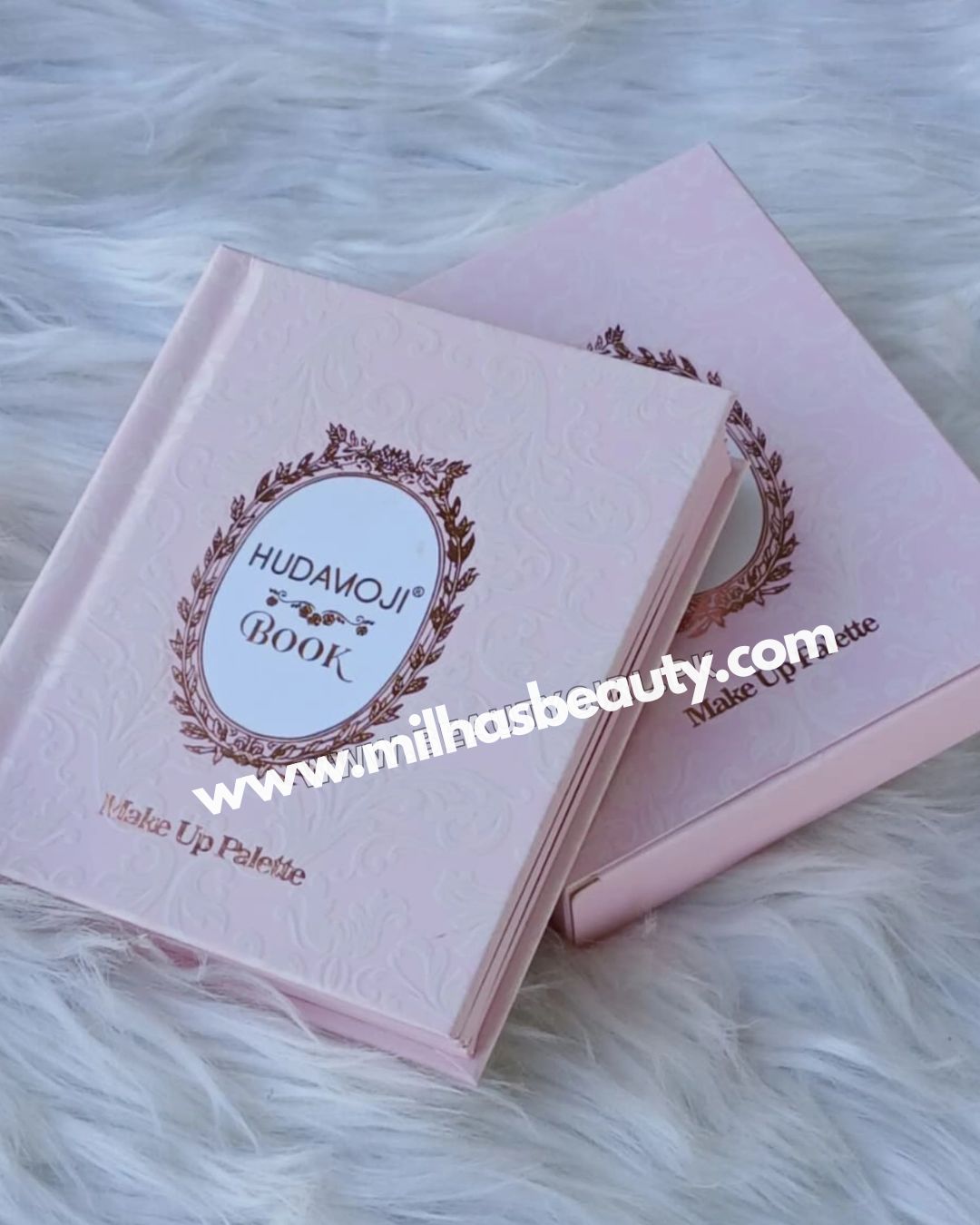 Hudamoji Eyeshadow, Blush & Highlighter Book Palette